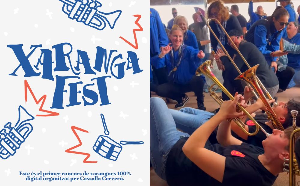 xarangafest cassalla cervero concurs xarangues